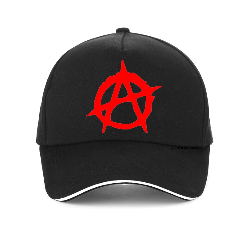 Бейсболка Anarchy Для мужчин и женщин, модная кепка дальнобойщика с принтом, спортивные шляпы для папы, бейсболка Gorras, мужская шляпа