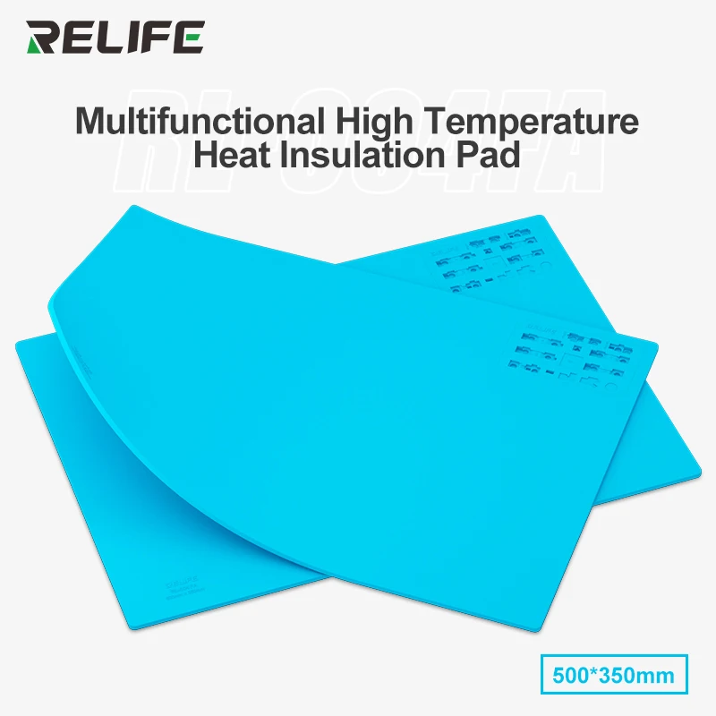 RELIFE RL-004FA Обслуживание точечной матрицы IPX-14 Многофункциональная Высокотемпературная Теплоизоляционная Прокладка Для Ремонта мобильных телефонов