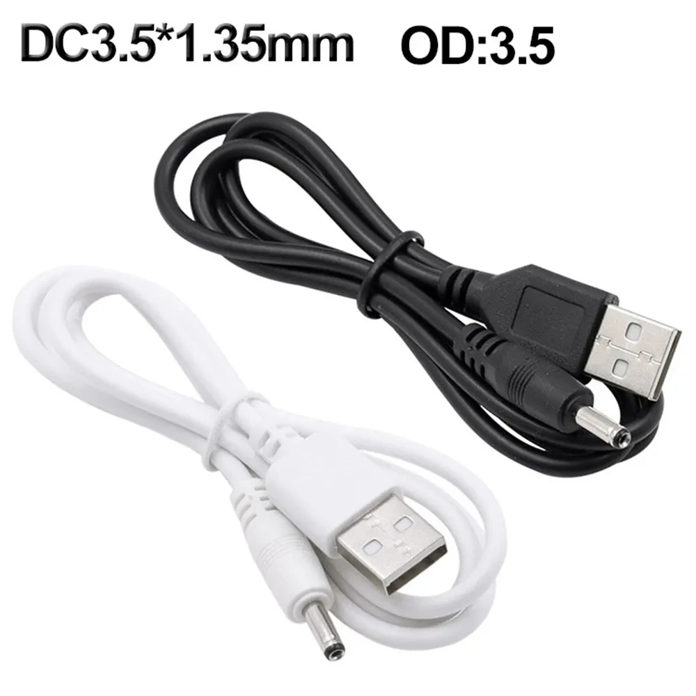 0,5/1 м USB2.0 Штекер к DC3.5x1.35 мм 3,5 мм Штекерный разъем 5 В постоянного тока Шнур питания Адаптер Кабель зарядного устройства 3,5 * 1,35 мм для всех устройств