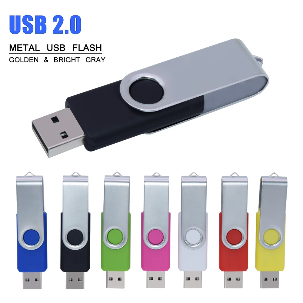 USB Flash Drive2.0 4 ГБ 8 ГБ USB флэш-накопитель 16 ГБ 32 ГБ 64 ГБ Cle USB Высокоскоростной USB-диск для компьютерной фотостудии pendrive