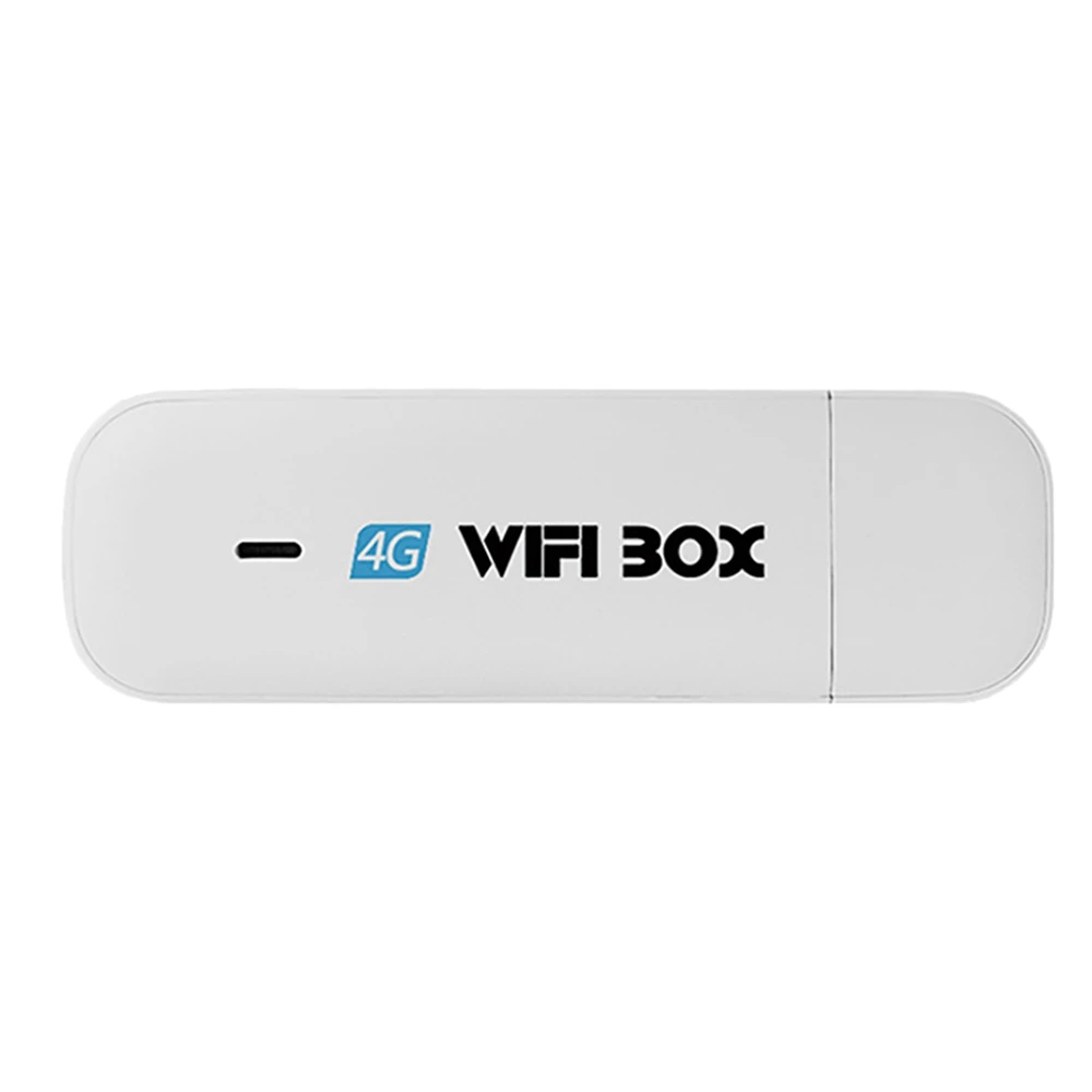 USB 4G WiFi Маршрутизатор FDD TDD Мини Портативный 150 Мбит/с 4G LTE USB модем Слот для SIM-карты Беспроводной Маршрутизатор (версия 5 м)