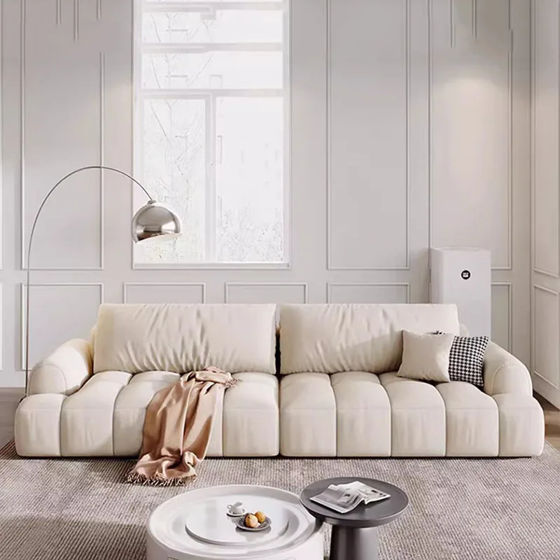 Современный диван для гостиной с итальянским акцентом, кресло для отдыха, Угловой Диван с ленивой спинкой, Секционный пол, Divano Nordic Furniture DWH