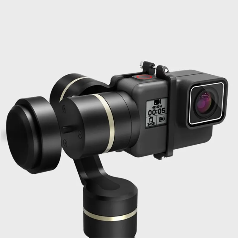 Feiyu G5 3-осевой ручной стабилизированный карданный подвес для спортивной камеры и видеосъемки с защитой от встряхивания