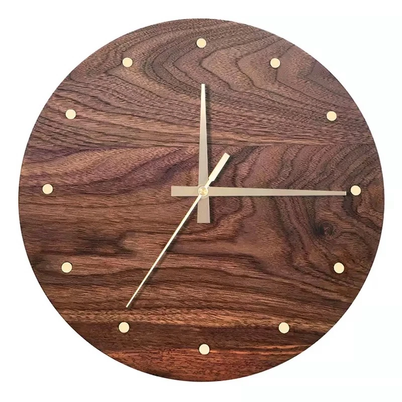 Оптовые деревянные детские настенные часы Collins 2019, новый дизайн, роскошные деревянные настенные часы