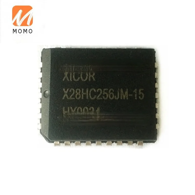 Микросхема с электронным компонентом, микросхема памяти PLCC32 X28HC256JM-15