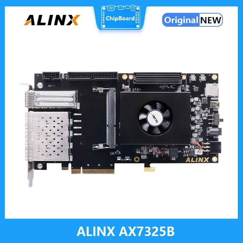 ALINX AX7325B: плата ускорителя XILINX Kintex-7 K7 XC7K325 PCIE FPGA