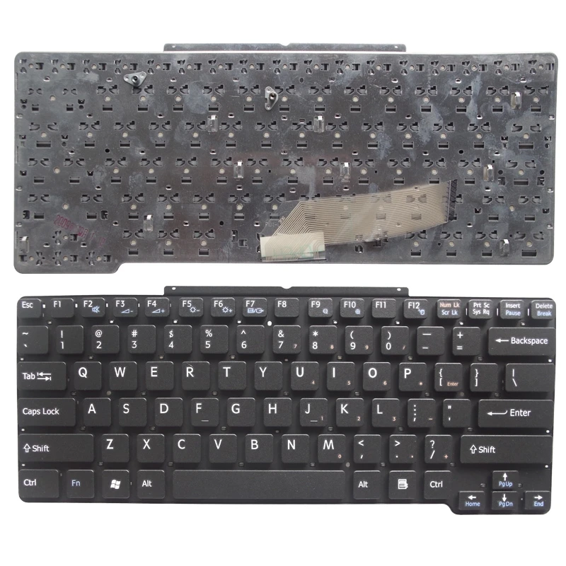 Новая английская клавиатура для ноутбука SONY SR SR23H/B SR26/P SR26/S SR28/B SR28/J SR28 VGN-SR13/B SR16/B SR16/P SR16/S Американская раскладка