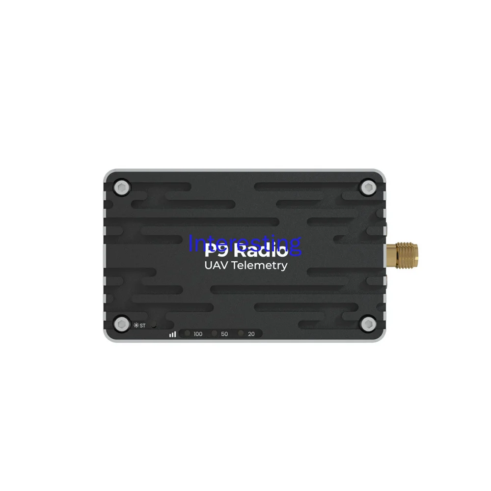 Цифровой радиомодуль P9Radio Управление полетом БПЛА Pixhawk Передача данных Беспроводная Связь
