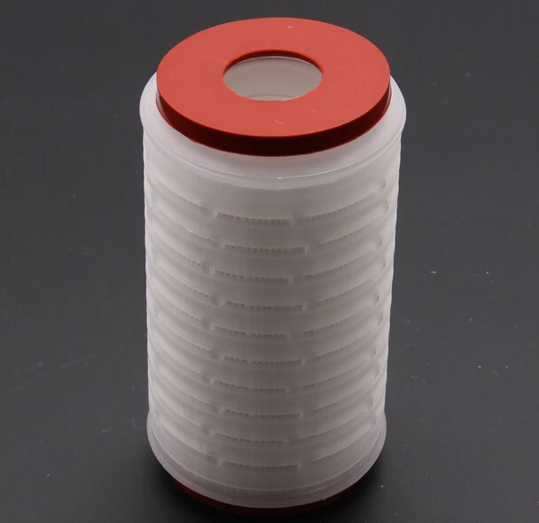 детали фильтра для воды, мембранный картридж, 0,2 мкм, 5 дюймов, винный фильтр