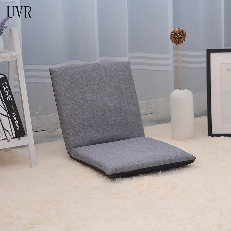 UVR Напольное кресло с откидной спинкой Ленивый диван Кровать-татами Компьютерное кресло Одноместный Регулируемый диван Кресло-эркер Кресло для отдыха