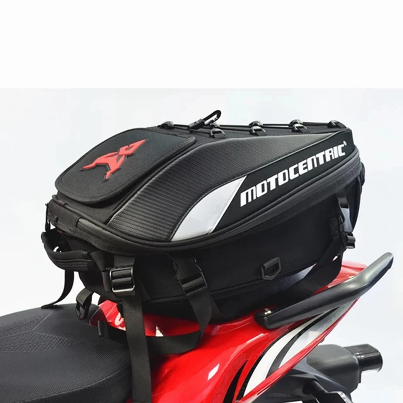 37л, Водонепроницаемая мотоциклетная сумка для хвоста, Многофункциональная сумка для заднего сиденья Мотоцикла, Mochila, Рюкзак для мотоциклиста, Вместимость шлема