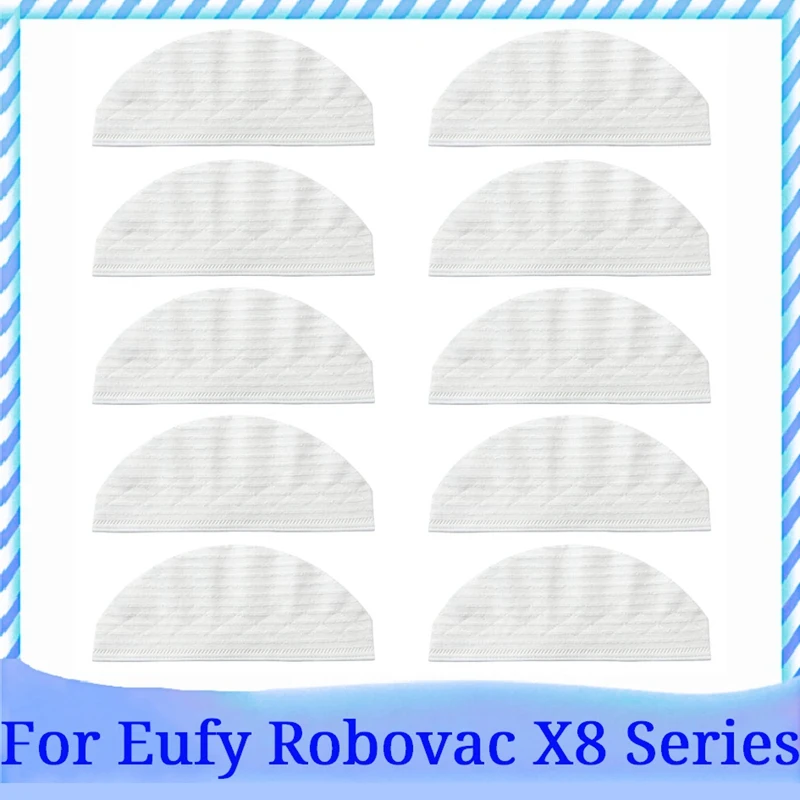 Для гибридного робота-пылесоса Eufy Robovac X8 Одноразовая швабра для чистки Замена запасных частей