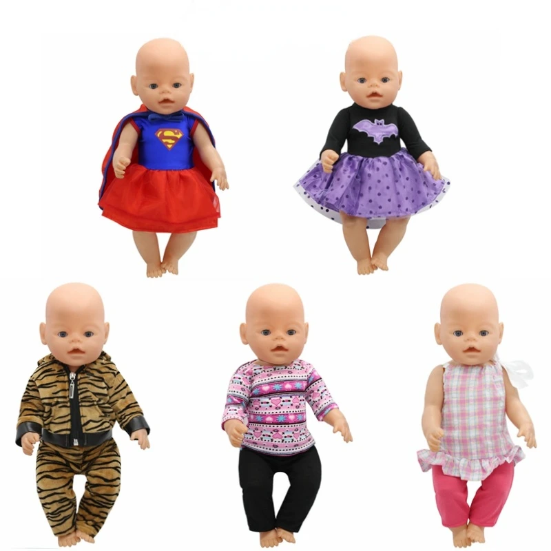 Кукольная Одежда для американской девочки 18 дюймов и 43 см Born Baby Our Generation 38 см Nenuco Ropa Y Su Hermanita, Рождество