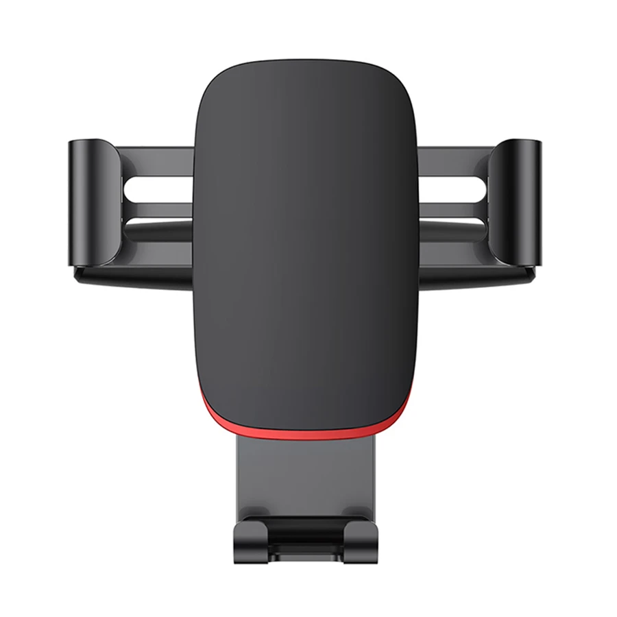 Гравитационный Автомобильный держатель для телефона, Черный слот для компакт-дисков, Фиксированный Алюминиевый сплав Для мобильного телефона iPhone Samsung, автомобиль