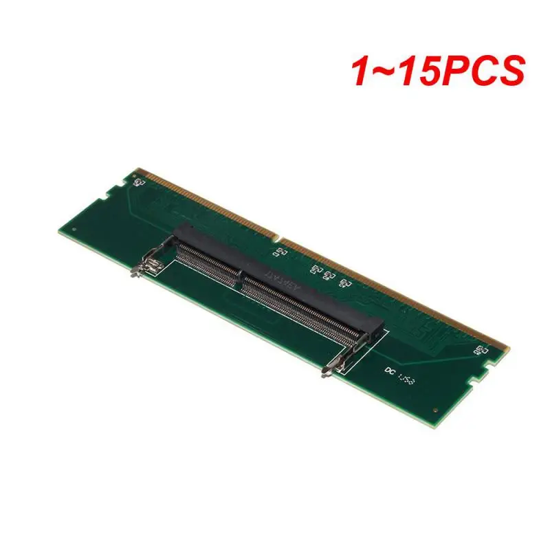 Адаптер памяти 1 ~ 15ШТ Карта адаптера Для ноутбука 200 Pin Внутренняя память Для настольного компьютера DDR3 Адаптер Практичный Прочный Портативный