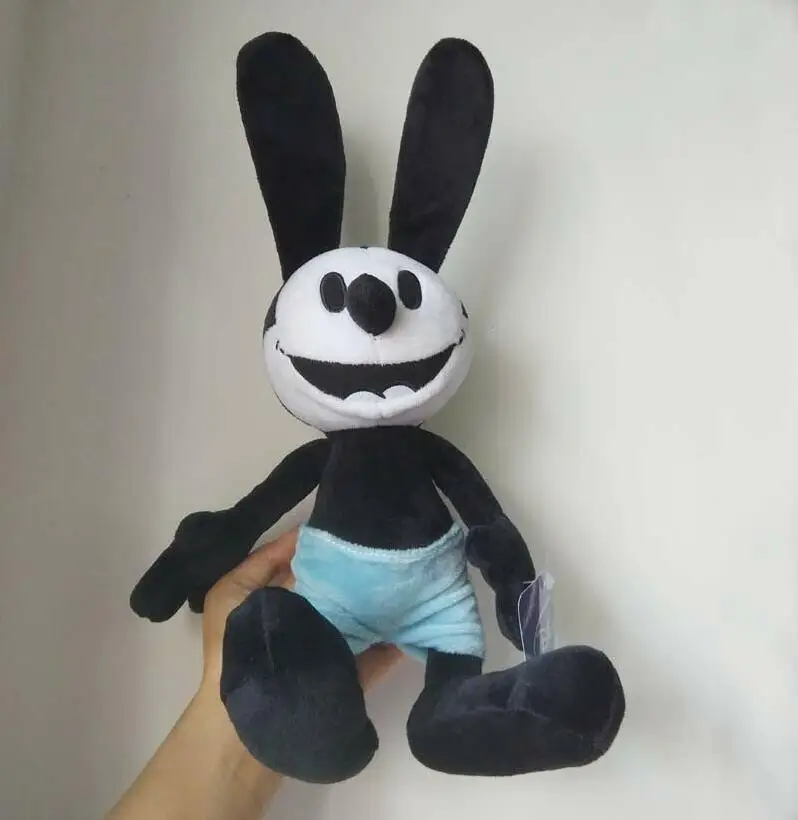 Новая плюшевая игрушка DISNEY Освальд Счастливый кролик 25 см, мягкие куклы-животные, персонализированный подарок для детей