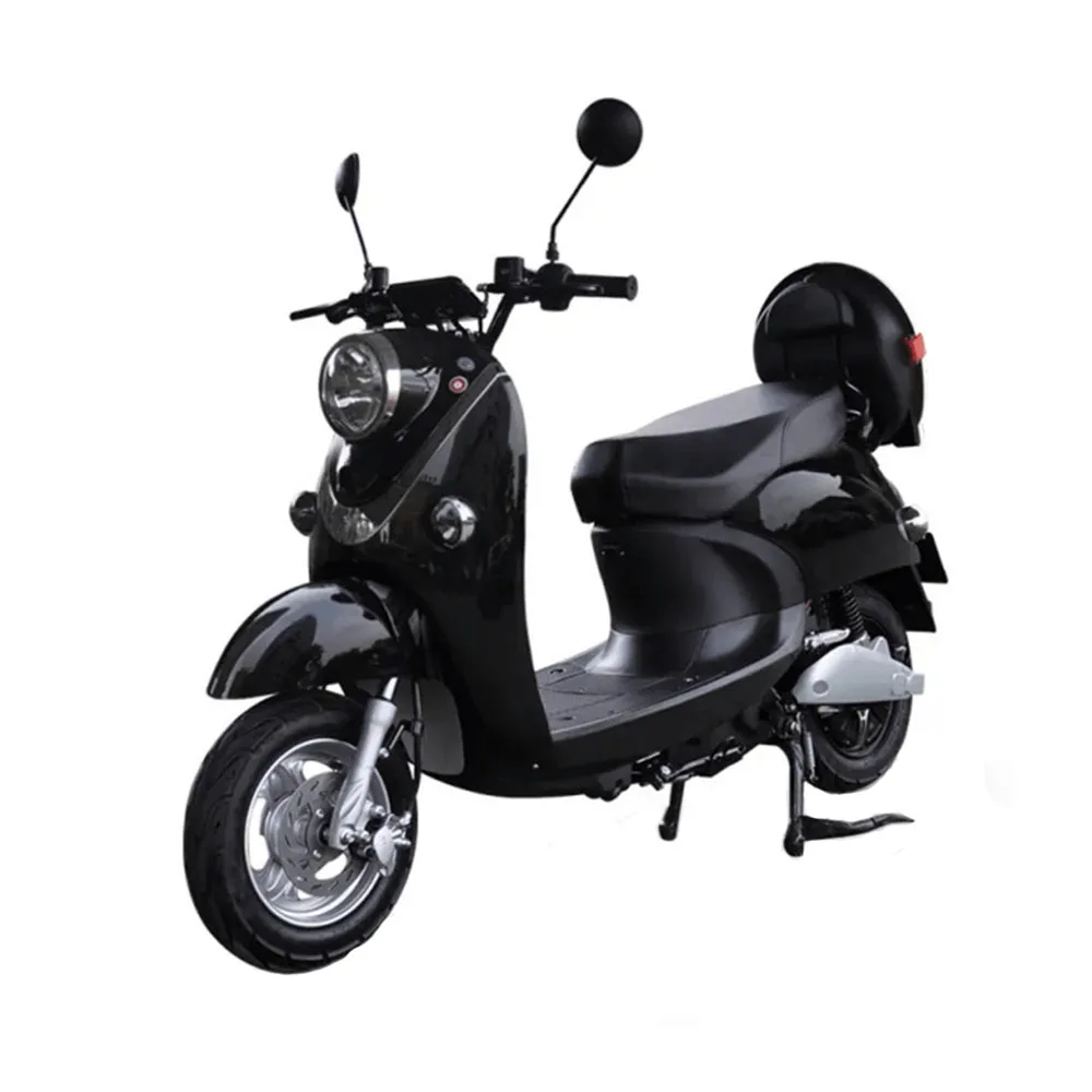 Электромобиль 60V20Ah, 1500 Вт, Мопед, скутер с двойной амортизацией, литиевая батарея, светодиодные фары дальнего действия, мотоцикл