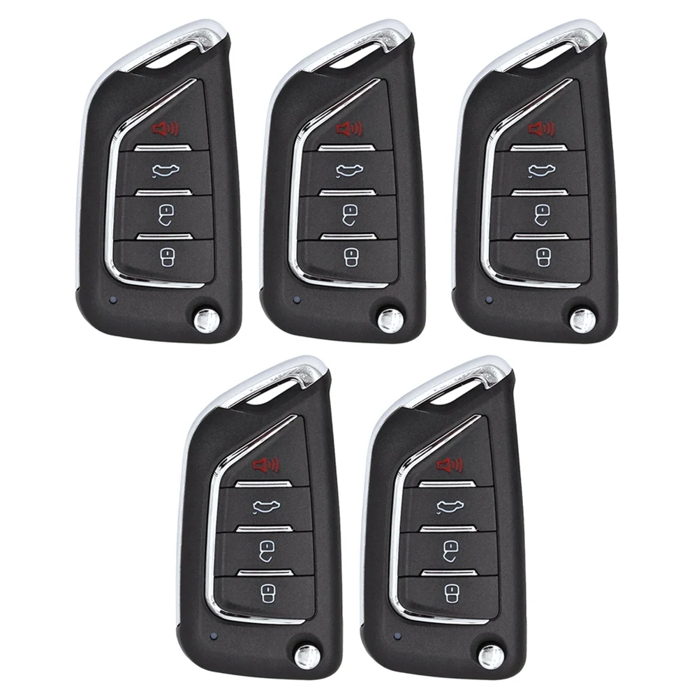 5 шт./лот B21-4 Универсальный KD900 KD900 + URG200 Mini -X2, 4 кнопки Дистанционного управления, дистанционный ключ от автомобиля