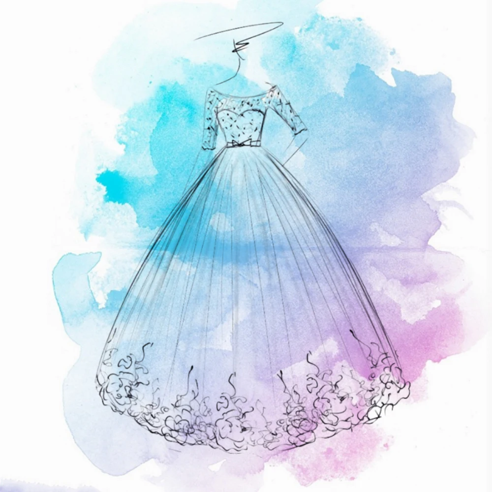 Настройте свадебное платье, добавьте хвост, измените дизайн и свяжите разницу в цене