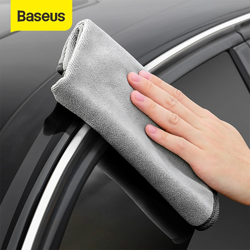 Baseus Полотенце для автомойки Сухое полотенце из микрофибры Комплект для автоочистки Аксессуары для автомойки Комплект для автомойки