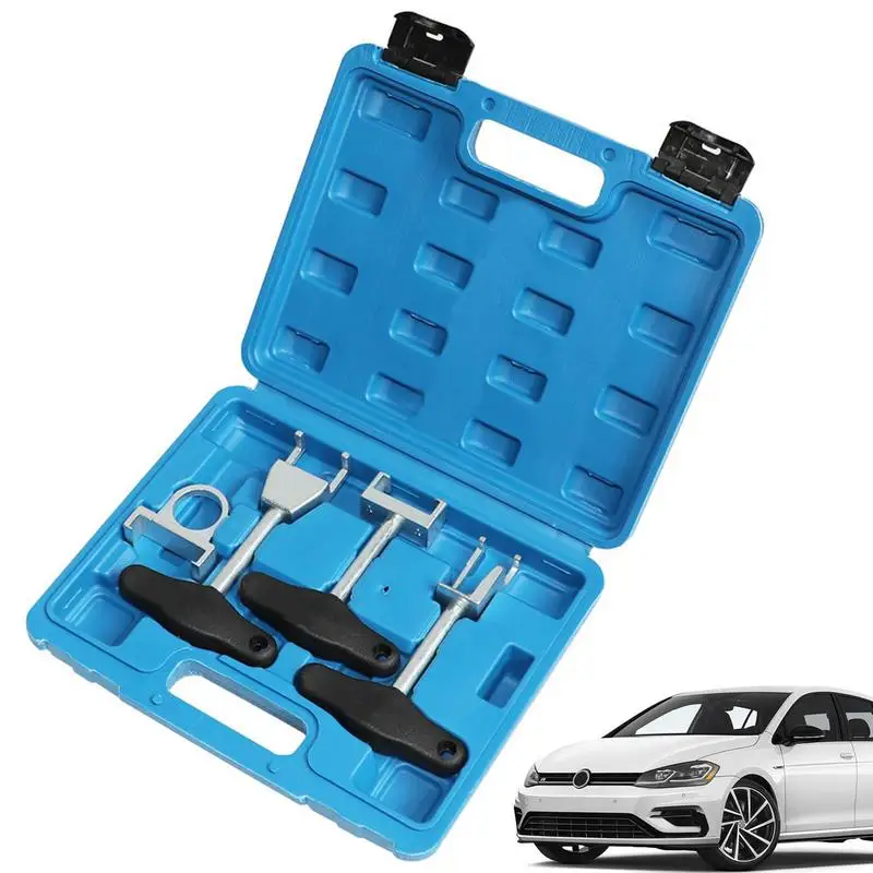 Инструмент для снятия катушки зажигания, 4-в-1, Углеродистая сталь, ABS, нескользящая удобная ручка, Замена Для VW ForAudi Для