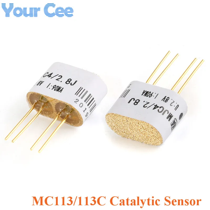 MC113/113C Модуль датчика газа каталитического горения MC113 для промышленного датчика обнаружения метана, работающего на газе