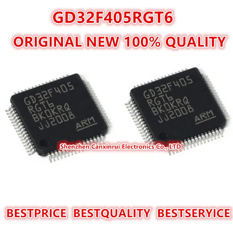  (5 Штук) Оригинальный Новый 100% качественный чип электронных компонентов GD32F405RGT6 с интегральными схемами