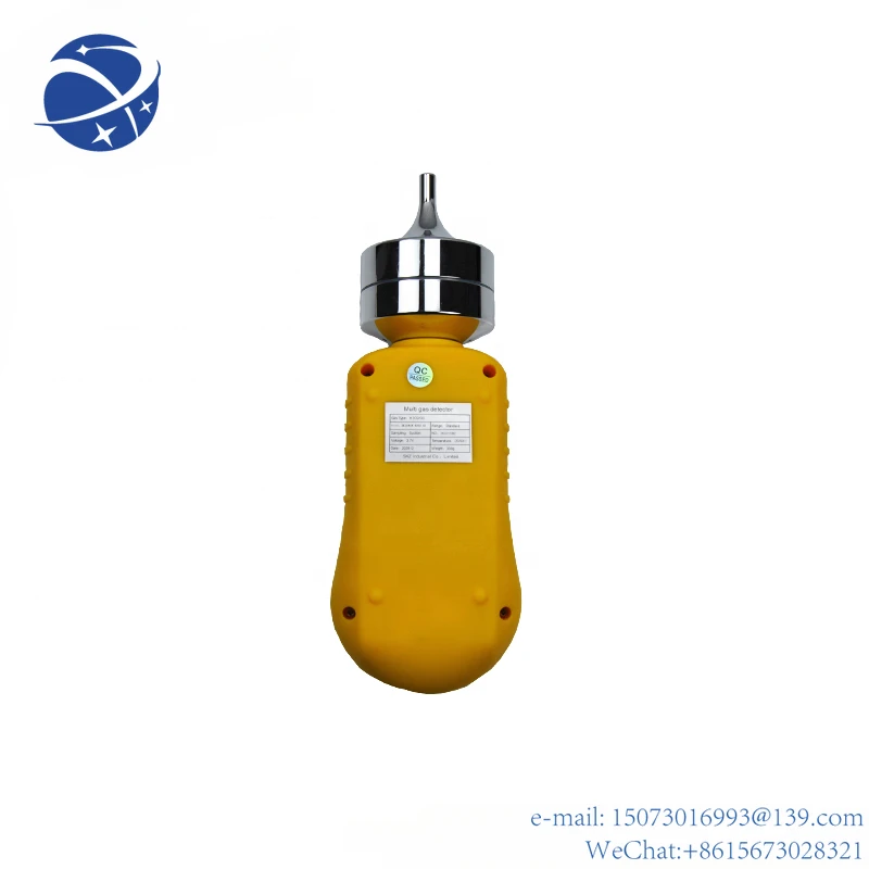 * YunYi Портативный цифровой CO H2S O2 EX Multi 4 в 1 Газовый прибор для приготовления биогаза