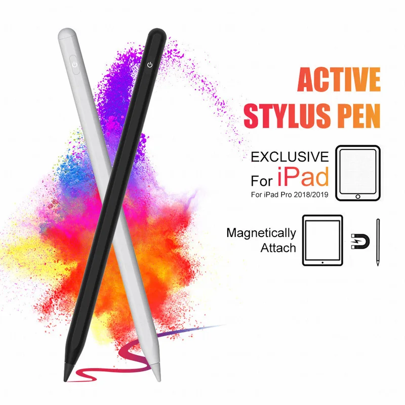Активный Стилус-карандаш Для Apple Ipad Pro 11 12,9 2022 2021 Mini Air Touch С Отклонением Ладони от Магнитной Адсорбции Tablet Pen