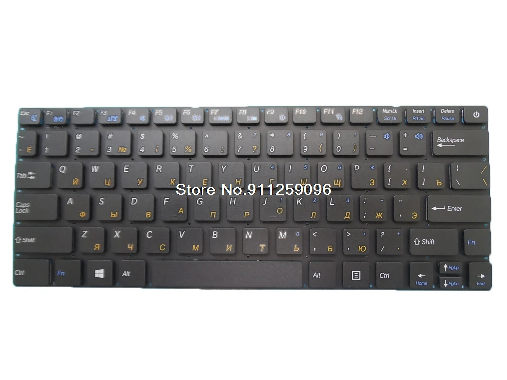 Клавиатура для ноутбука V-LAZER SMART I2500W I2300W I2102 I2101W I2100W Россия RU Без Рамки Новая