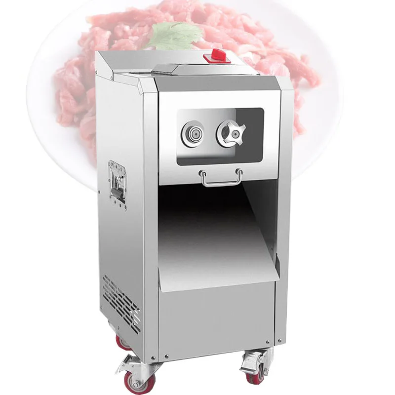 Новая Мясорубка Мощностью 2200 Вт, Кухонная Столовая Многофункциональная Машина Для резки мяса и овощей, Машина для резки кусков мяса
