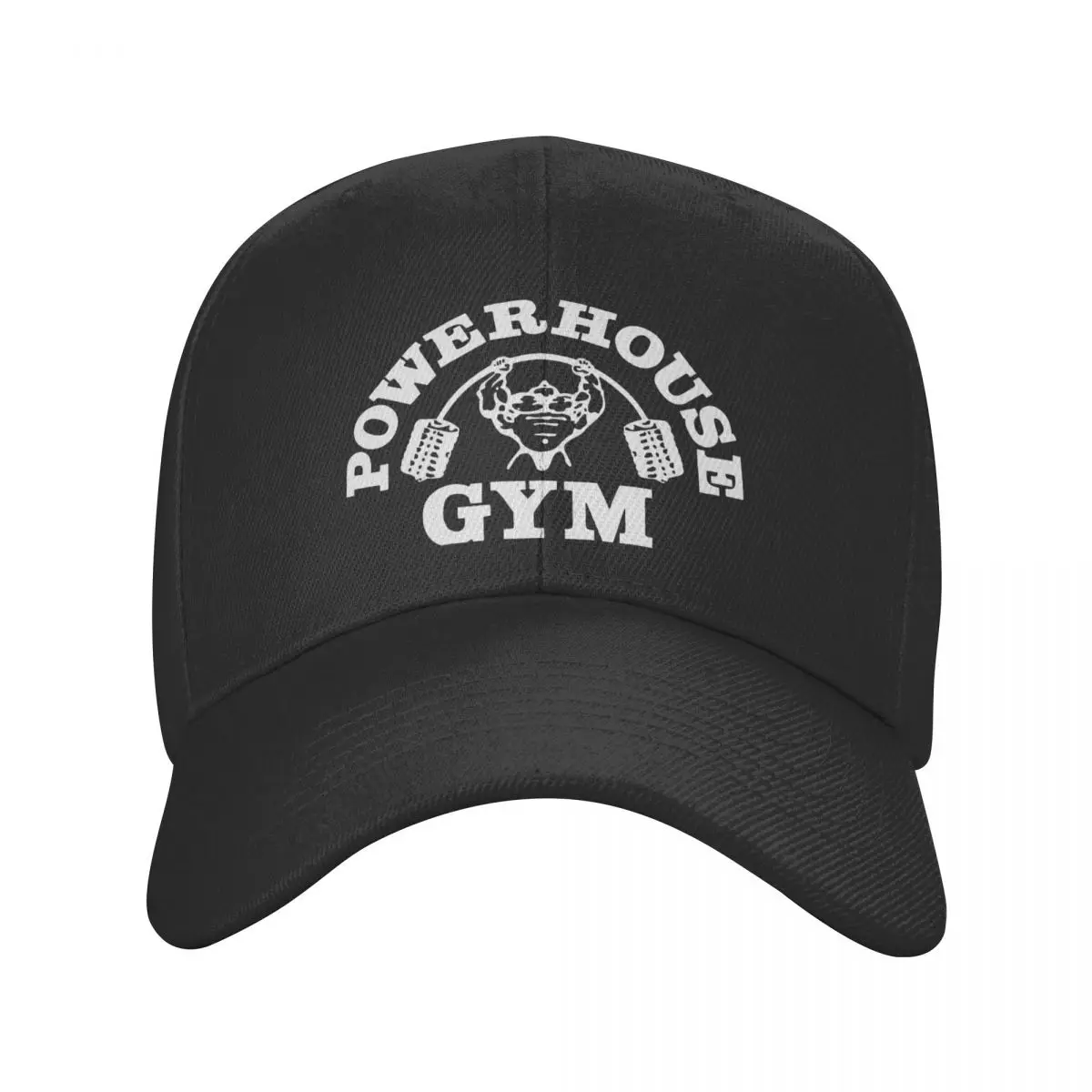 Бейсболка для спортзала Унисекс Powerhouse для взрослых, для бодибилдинга, фитнеса, Регулируемая мышцами, шляпа для папы, женские, мужские, хип-хоп бейсболки Snapback