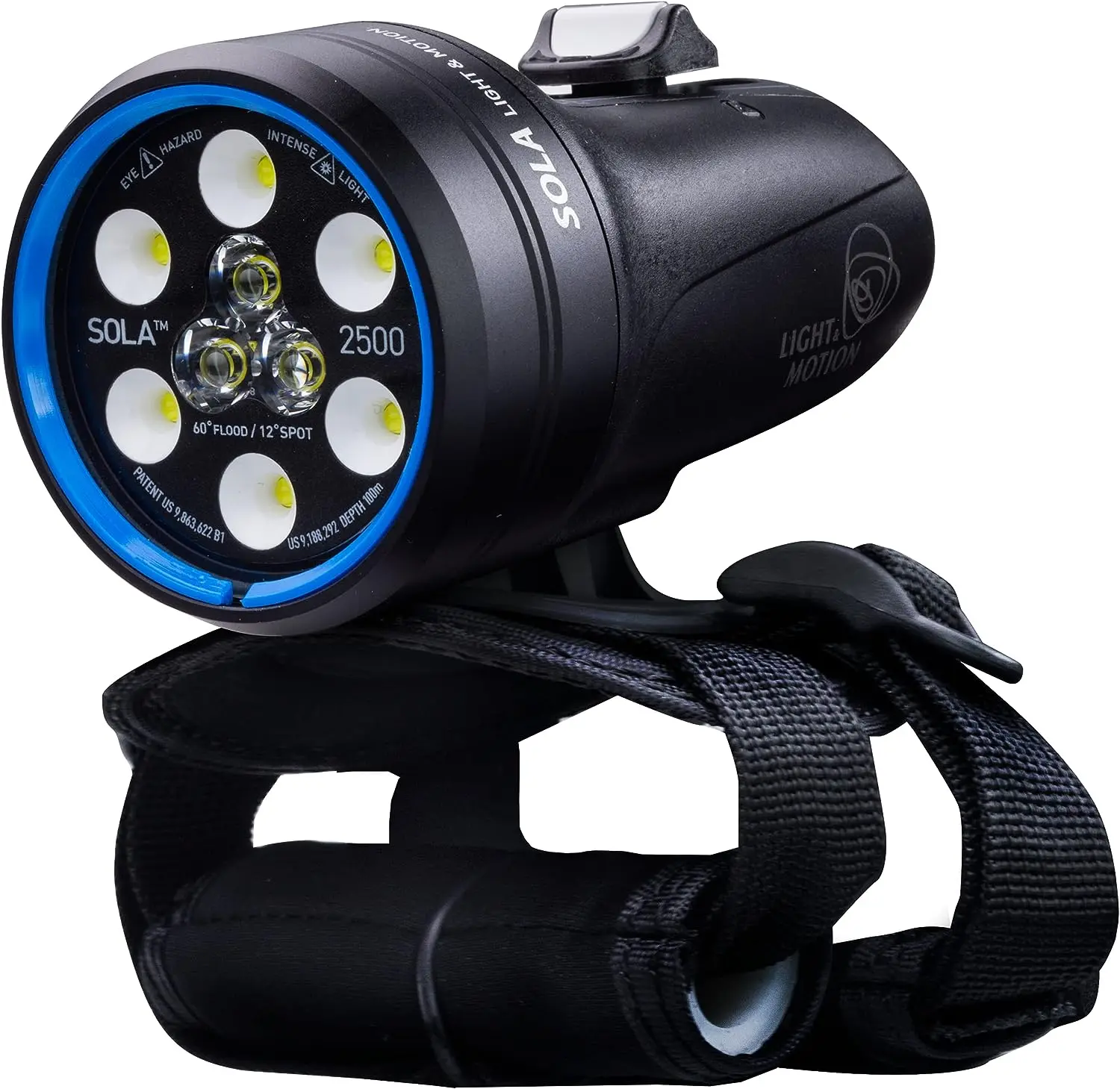 и Motion Sola Dive 2500 S / F, самое универсальное из доступных решений для подводного освещения. -Компактный светильник для погружений с проверенной производительностью.