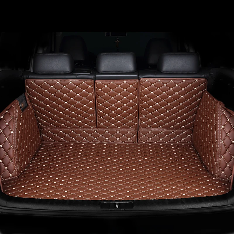 Изготовленный на заказ коврик для багажника автомобиля BMW 6 серии, все модели автомобильных ковров для грузовых лайнеров, аксессуары для автоматического коврика для багажника, стайлинг деталей интерьера, ковер