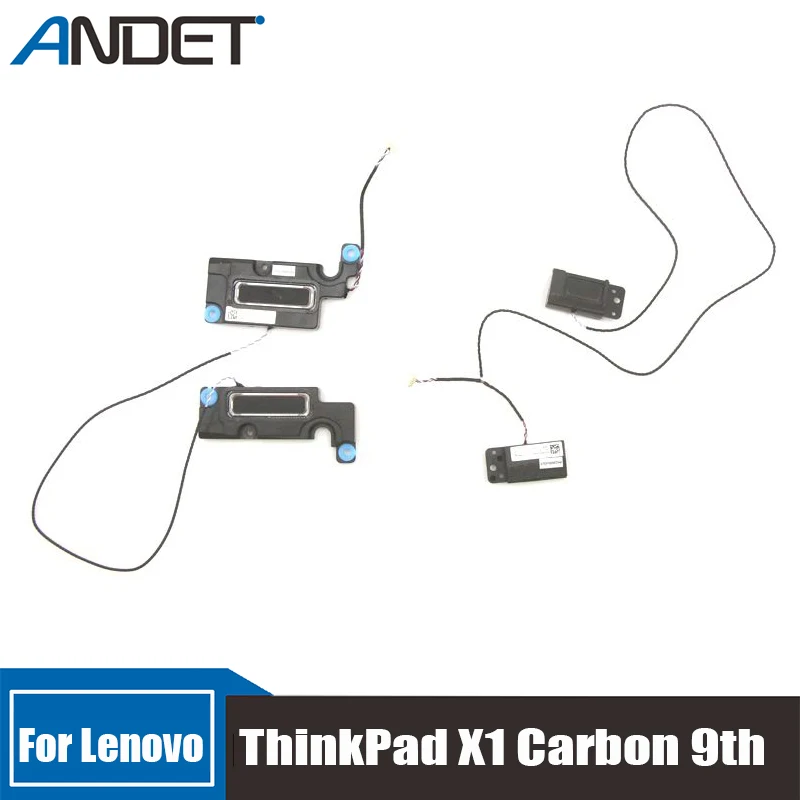 Новый Оригинальный Для Lenovo ThinkPad X1 Carbon 9th Левый и ПРАВЫЙ Динамики Аксессуары Для ноутбуков 100% Протестировано 5SB1C90384 5SB1C90385