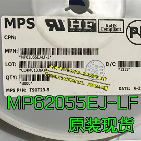 10 шт. оригинальный новый MP62055EJ-LF-Z MP62055EJ TSOT23-5