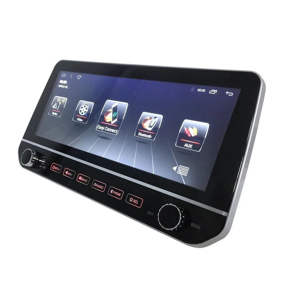 10,25-дюймовый 2.5D экран Android 9,0 универсальный тонкий автомобильный DVD-видео-радиоплеер с хорошей ценой по прейскуранту завода-изготовителя соответствует 9 