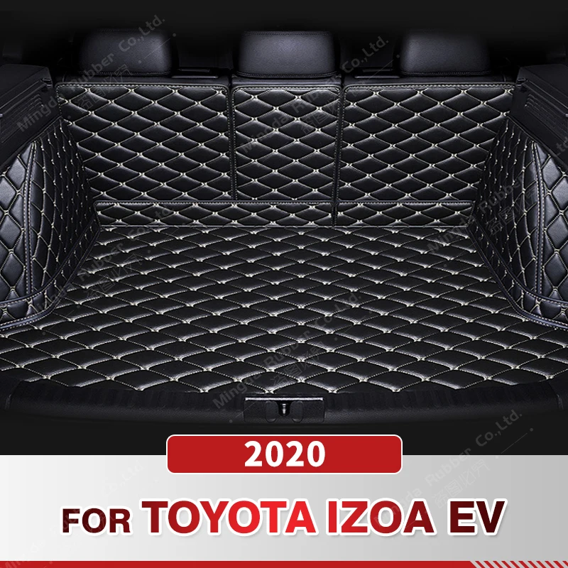 Автоматический Коврик с Полным Покрытием Багажника Для Toyota IZOA EV 2020, Автомобильный Чехол Для Багажника, Накладка Для Грузового Лайнера, Аксессуары Для Защиты Интерьера