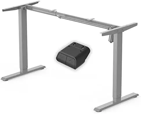 Регулируемая по высоте рама для стола с мотором, ножки для столов от 36 до 59 дюймов, прочная подставка для стола
