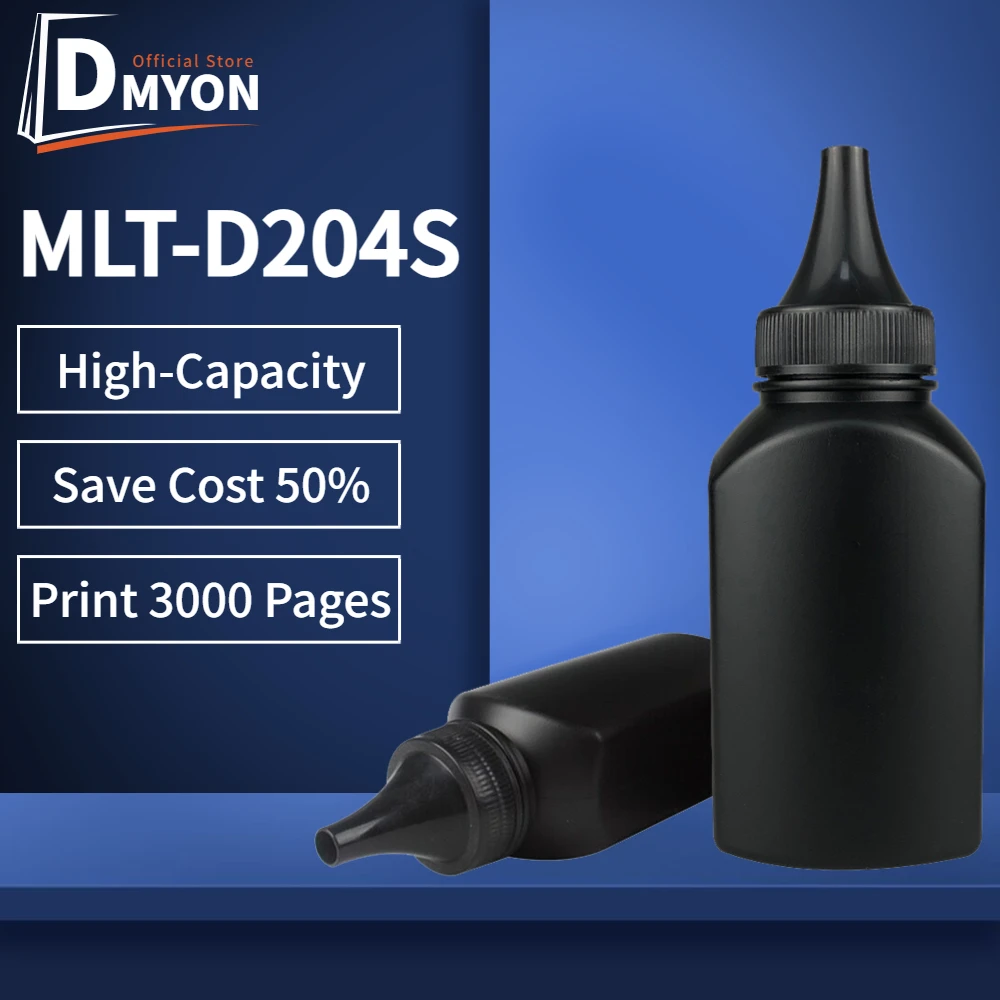 Тонер-порошок, Совместимый для Samsung MLT D204L mlt-d204 Printer Xpress SL M3325ND 3825 4025 M3375 3375HD 4075 4075F Лазерный принтер